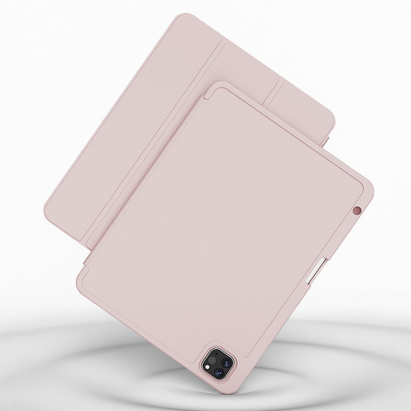 Suitable For Ipadpro 13Inch Protective Cover Air6 Tablet Case Mini7 Built-In Pen Slot 111 Generation Soft Shell - Image 5